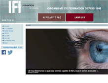 Tablet Screenshot of ifi84.fr